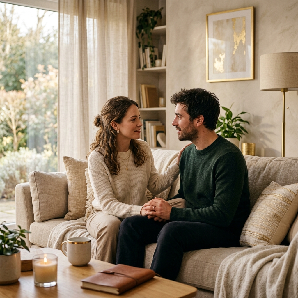 Vivendo como Amigos: Como Resgatar a Paixão e a Intimidade no Casamento