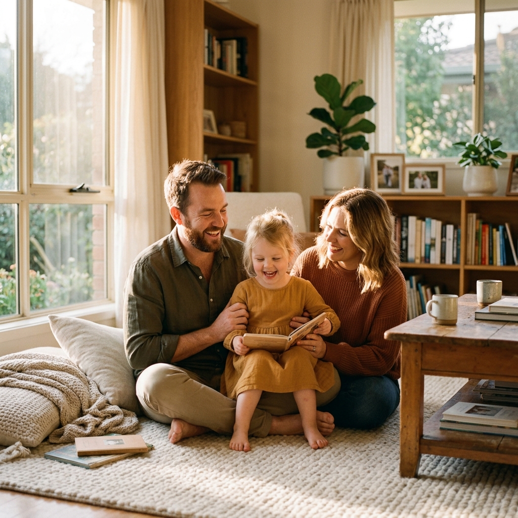 Vida em Família: 5 pilares para um ambiente de paz e conexão